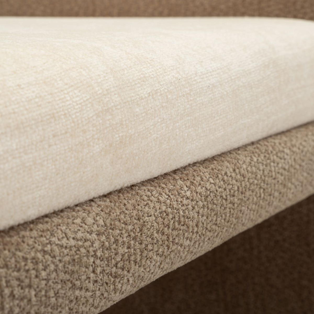 Nordic Upholstered End of Bed Bench Vipe Poised Elegance — 3