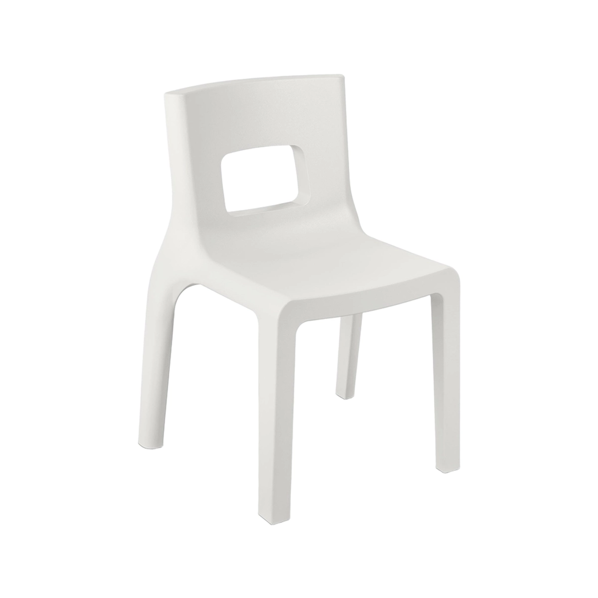 Set of 2 modern indoor and outdoor chairs Eos Polietilene — 3