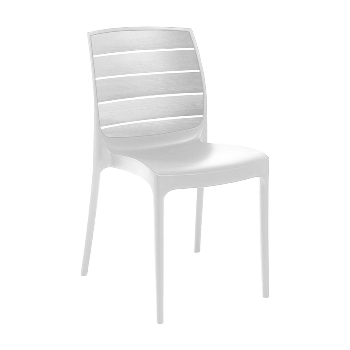 Stackable Garden Chair for Bar and Restaurant Carmen Grand Soleil — 3