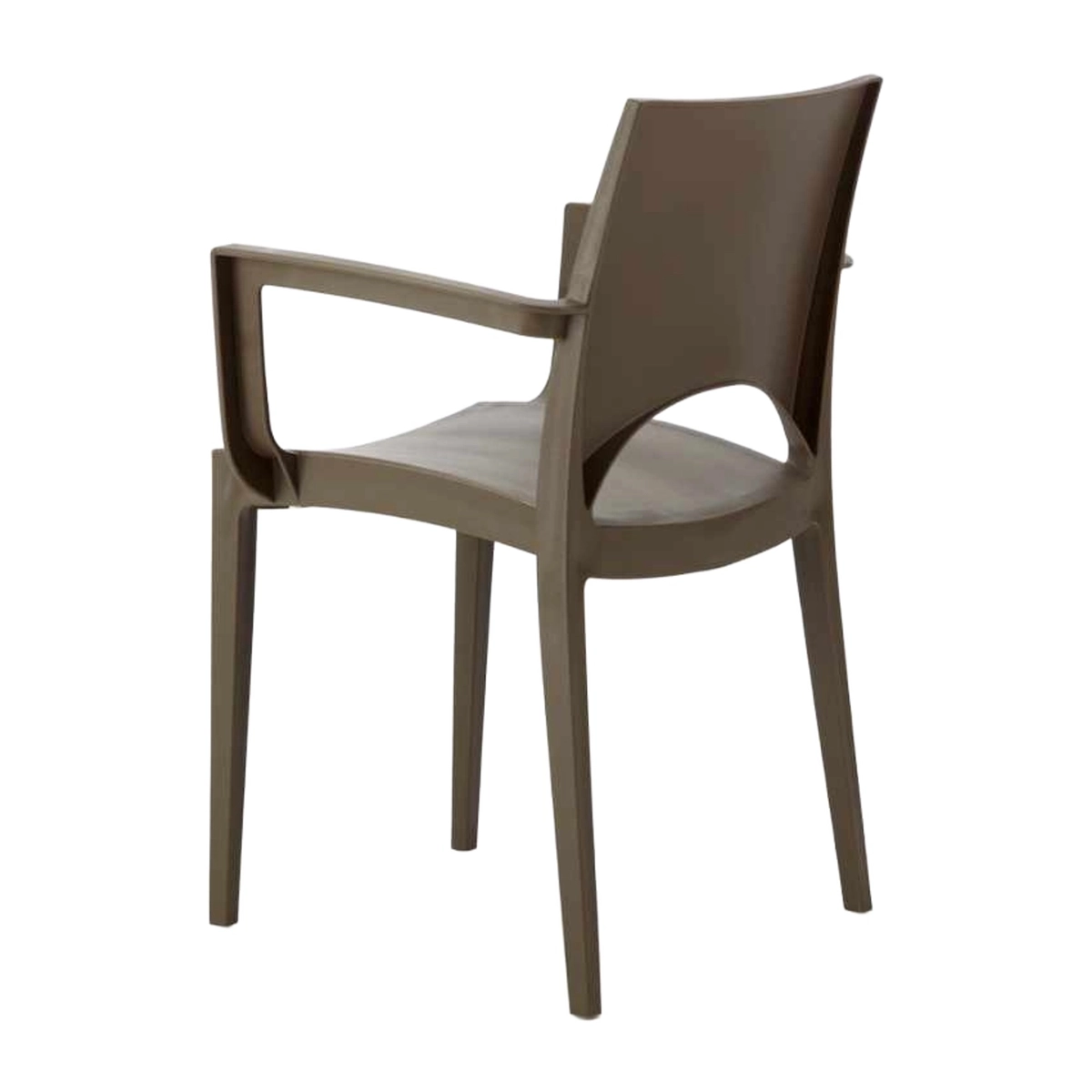 Armchair in Polypropylene for Bar and Dining Paris Arm Grand Soleil — 3