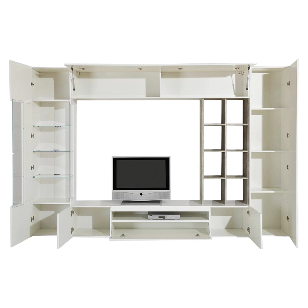 Modern Living Room Wall Unit with TV Stand Egypt Report — 5