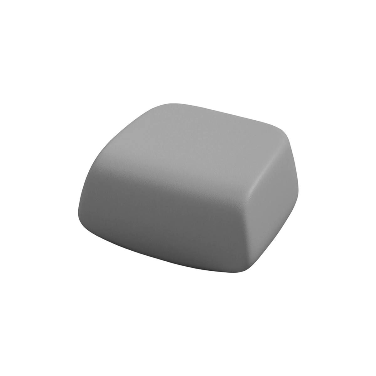 Outdoor Polyethylene Ottoman Footstool Sugar LYXO — 1