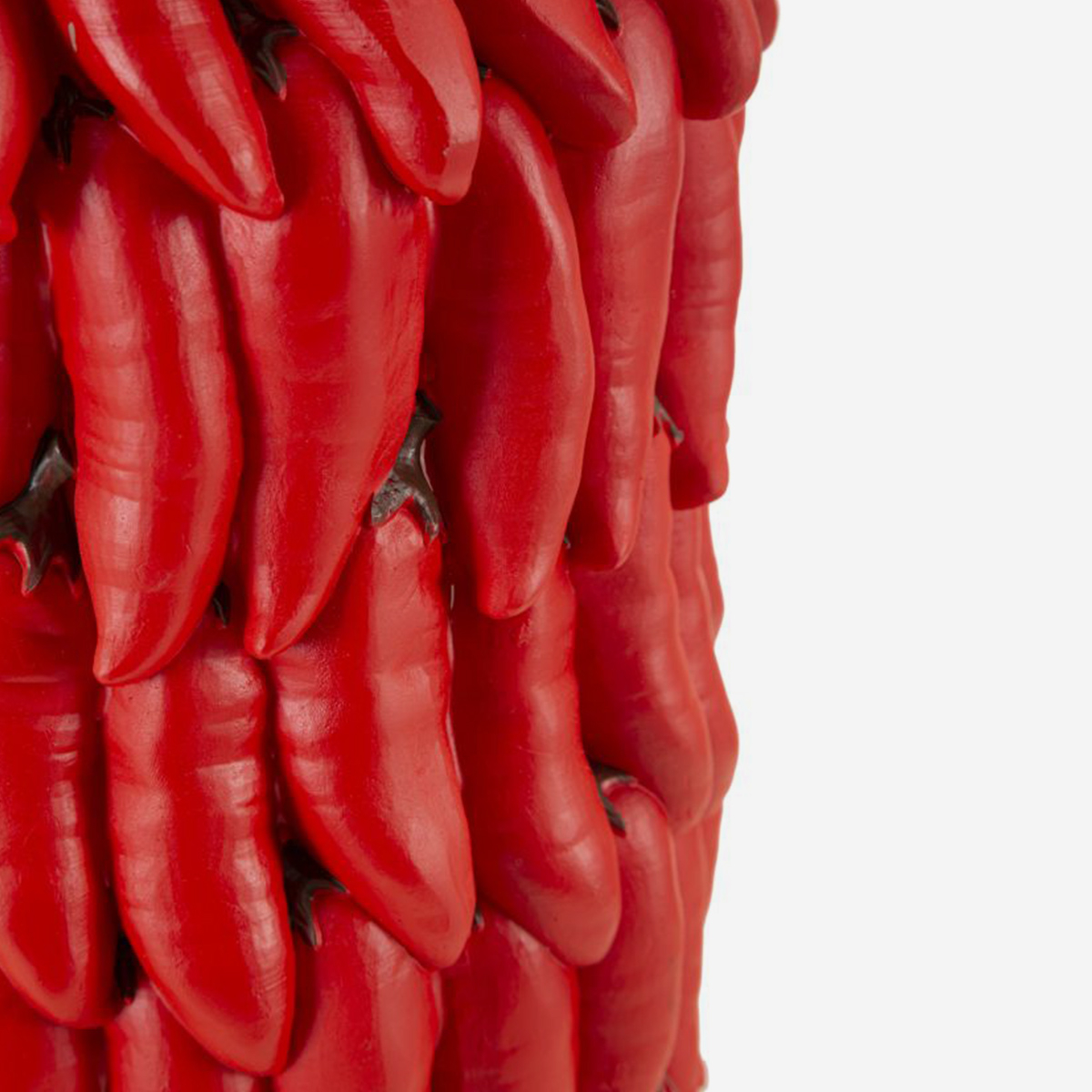 Chili Decorative Resin Vase with Chilli Peppers Mauro Ferretti — 5