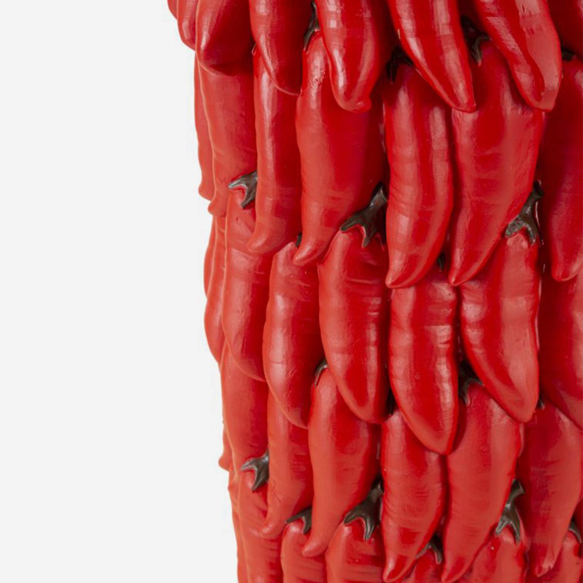 Chili Decorative Resin Vase with Chilli Peppers Mauro Ferretti — 4