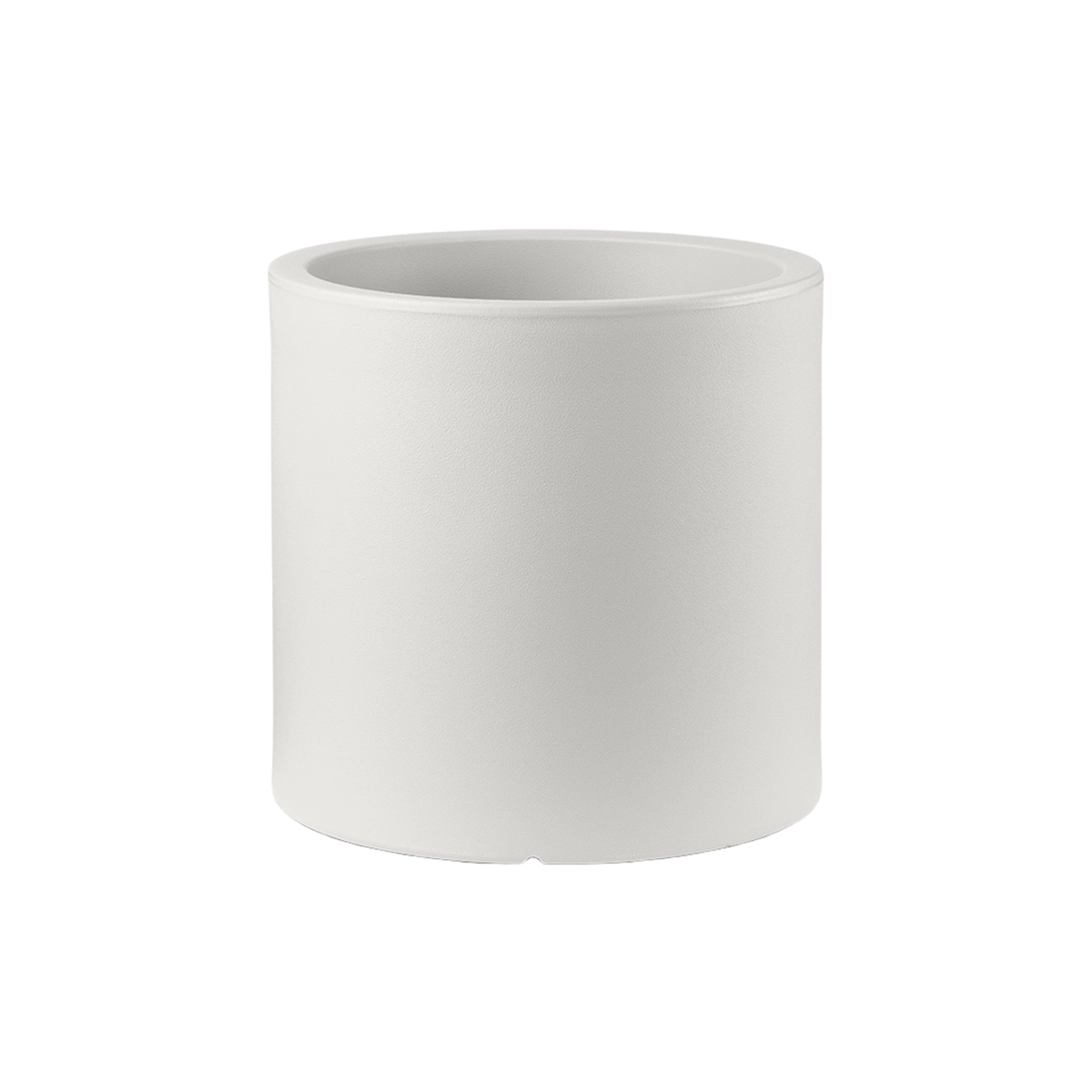 Modern cylindrical planter indoor outdoor Loto cilindro 40 LYXO — 1