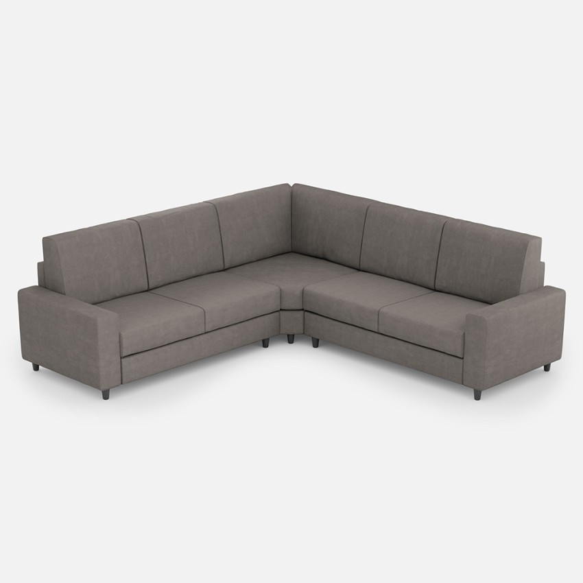 Sakar 14AG 5-Seater Corner Fabric Sofa 246x246 cm Itamoby — 3