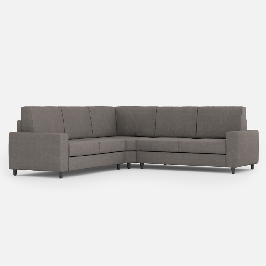 Sakar 14AG 5-Seater Corner Fabric Sofa 246x246 cm Itamoby — 1