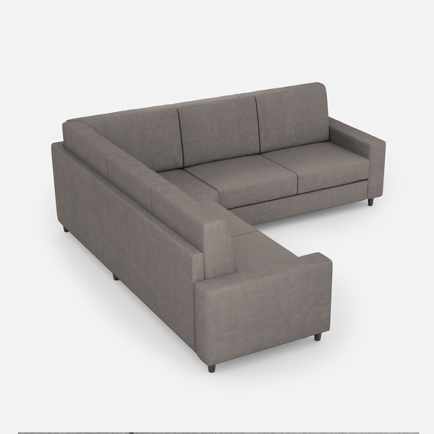 Sakar 14AG 5-Seater Corner Fabric Sofa 246x246 cm Itamoby — 4