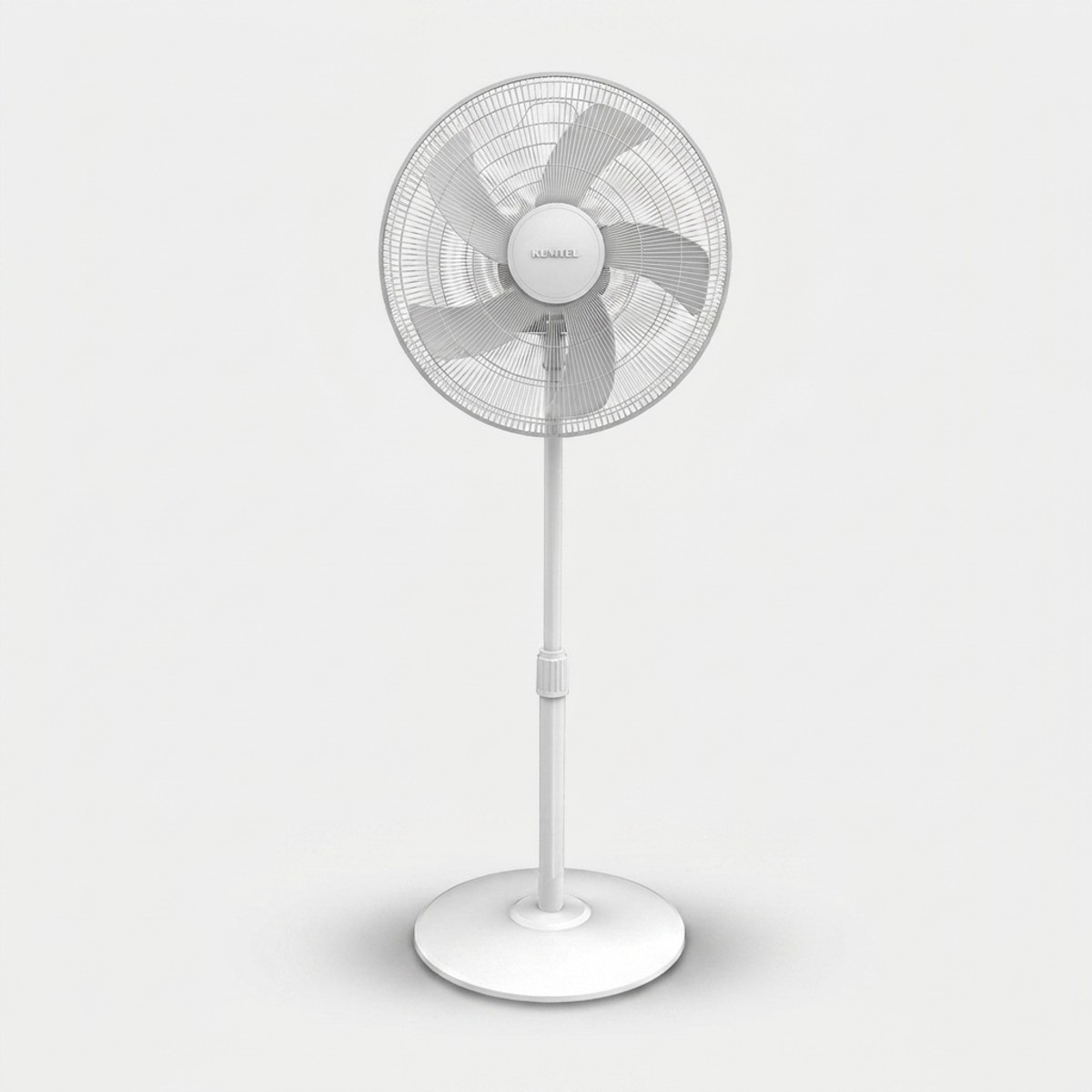 Ventilatore a piantana silenzioso regolabile Elian