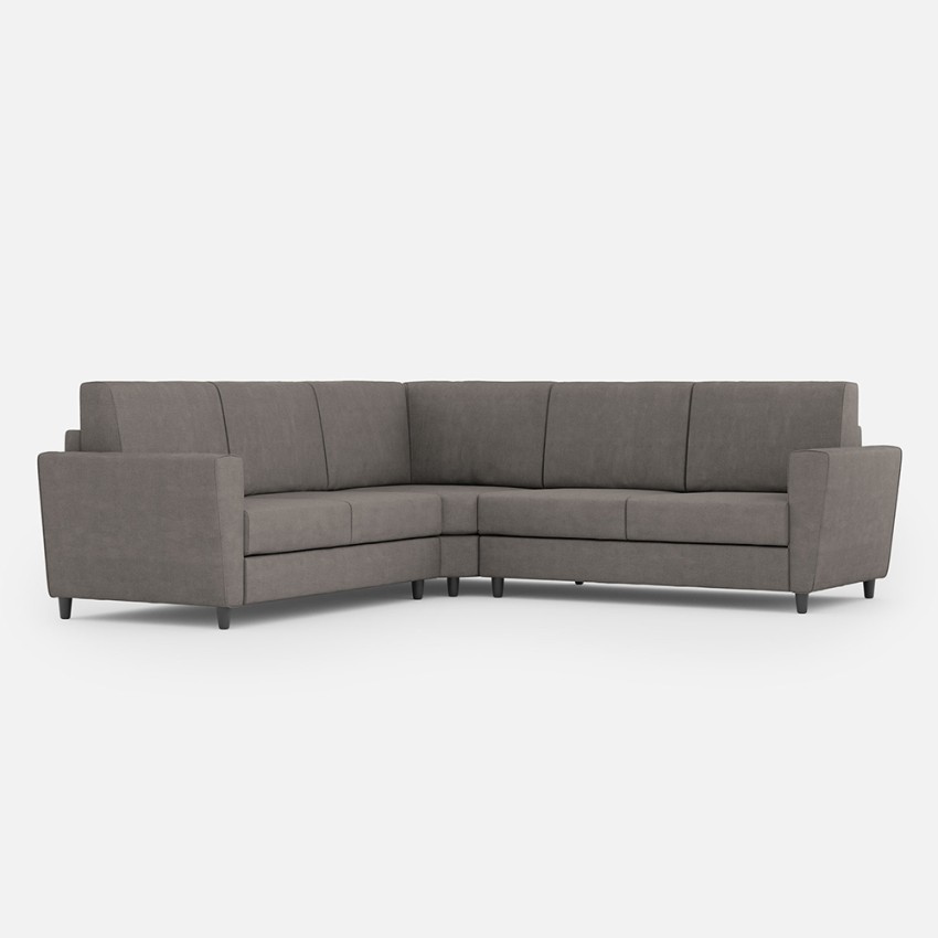 5-Seater Corner Fabric Sofa 248x248 cm Yasel 14AG — 1