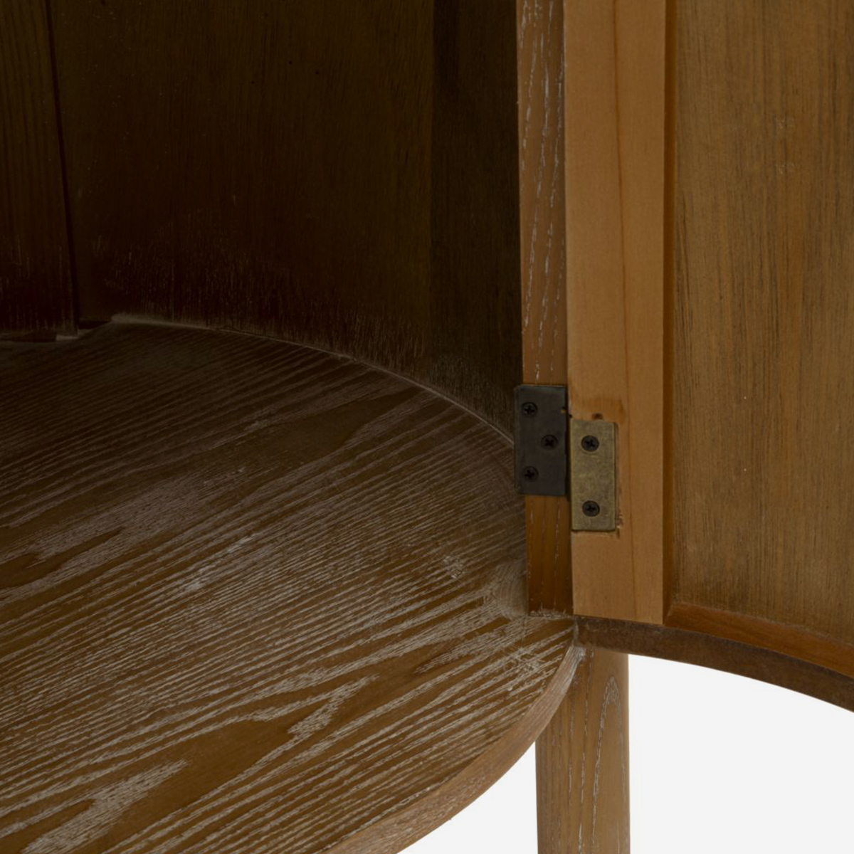 Goteborg Wooden Entryway Cabinet with Drawer and Doors — 4