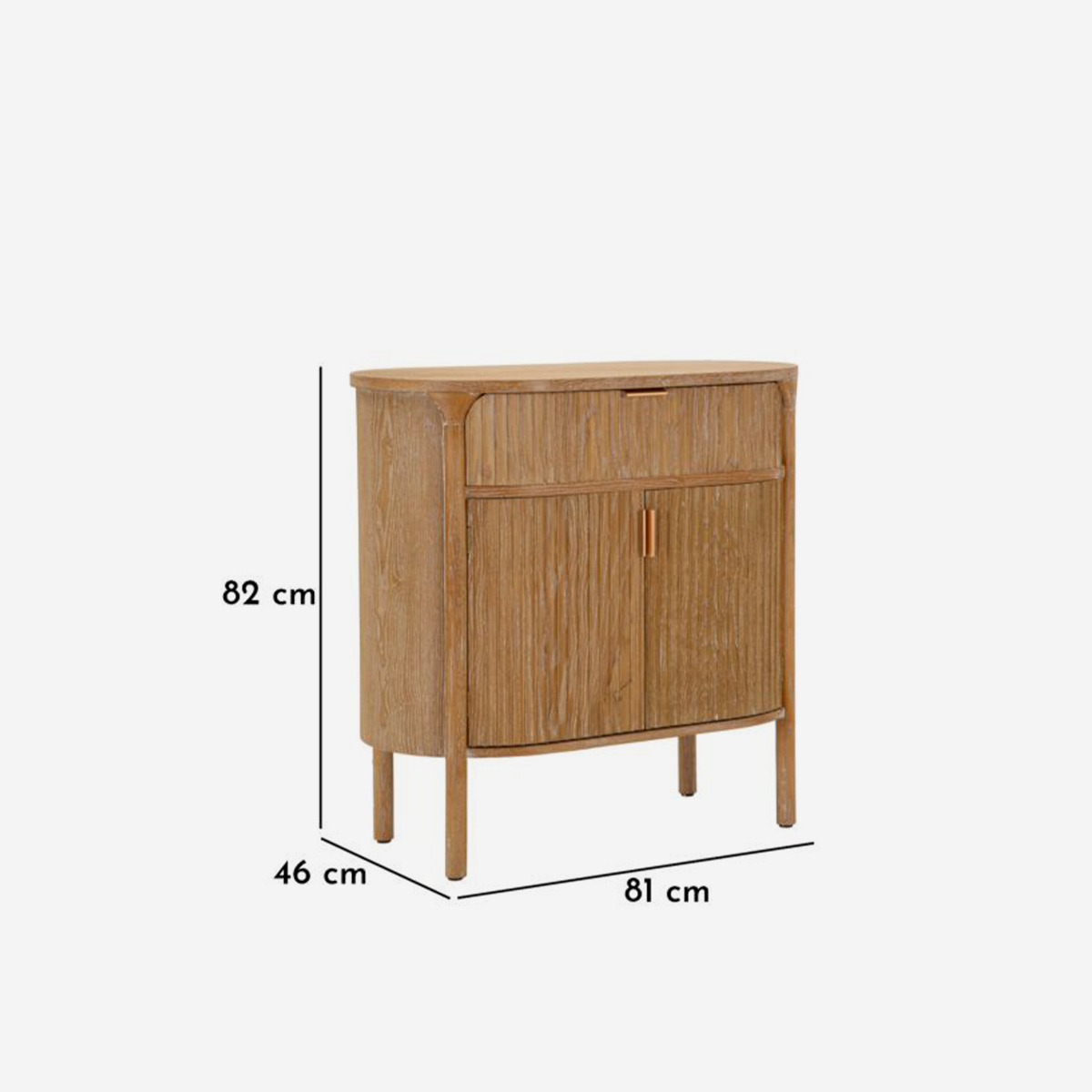 Goteborg Wooden Entryway Cabinet with Drawer and Doors — 7