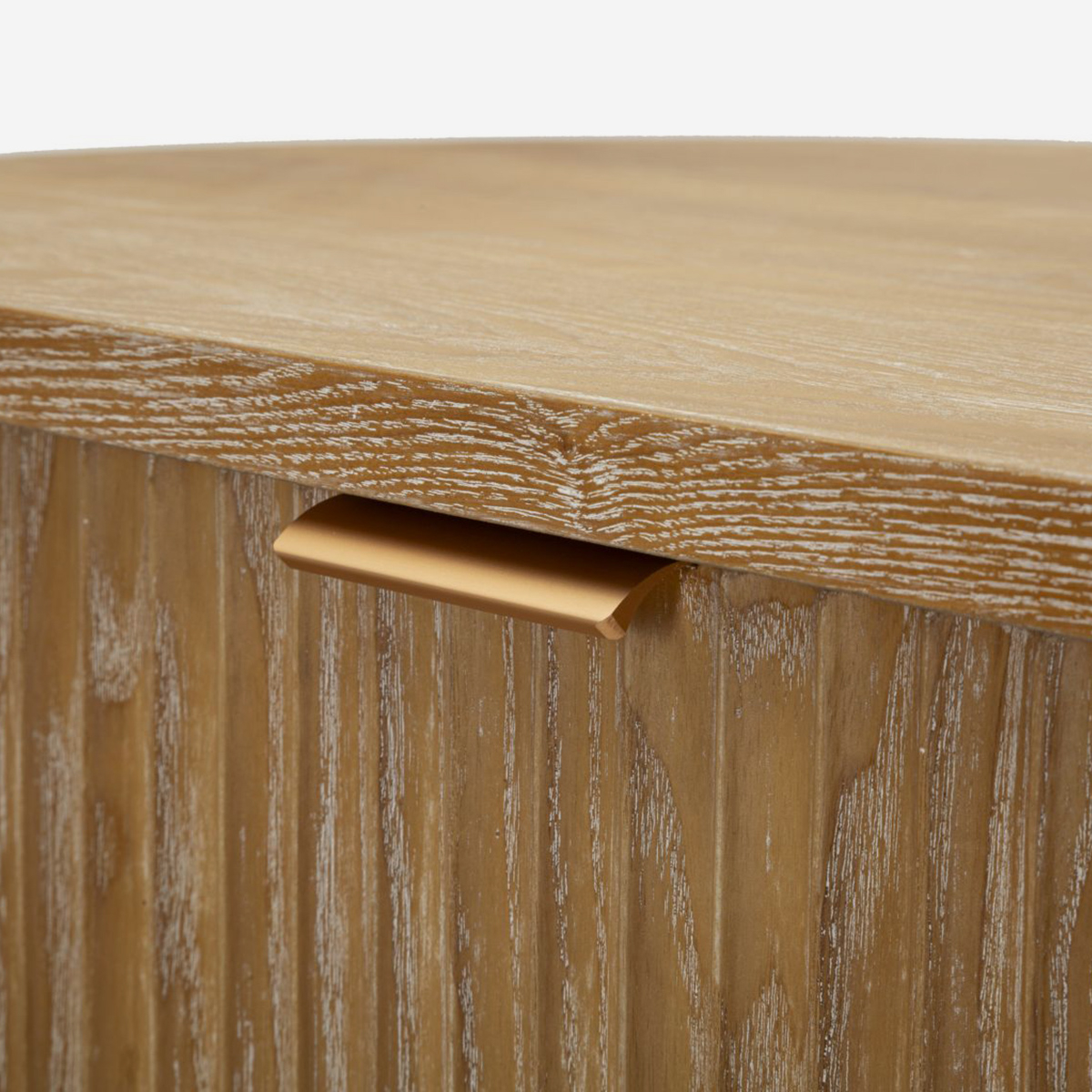 Goteborg Wooden Entryway Cabinet with Drawer and Doors — 5