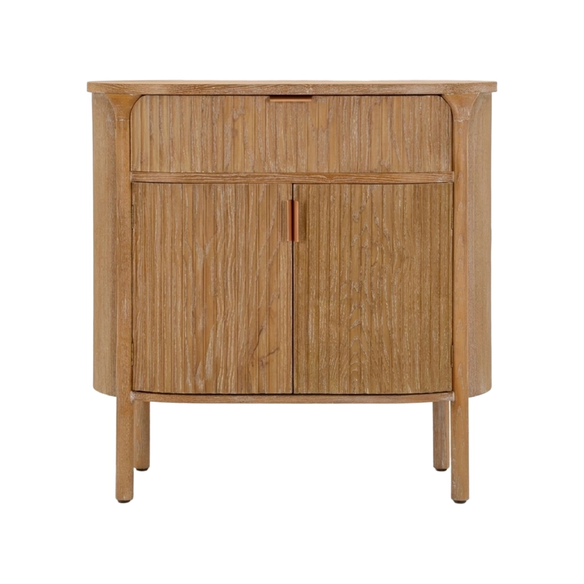 Goteborg Wooden Entryway Cabinet with Drawer and Doors — 9