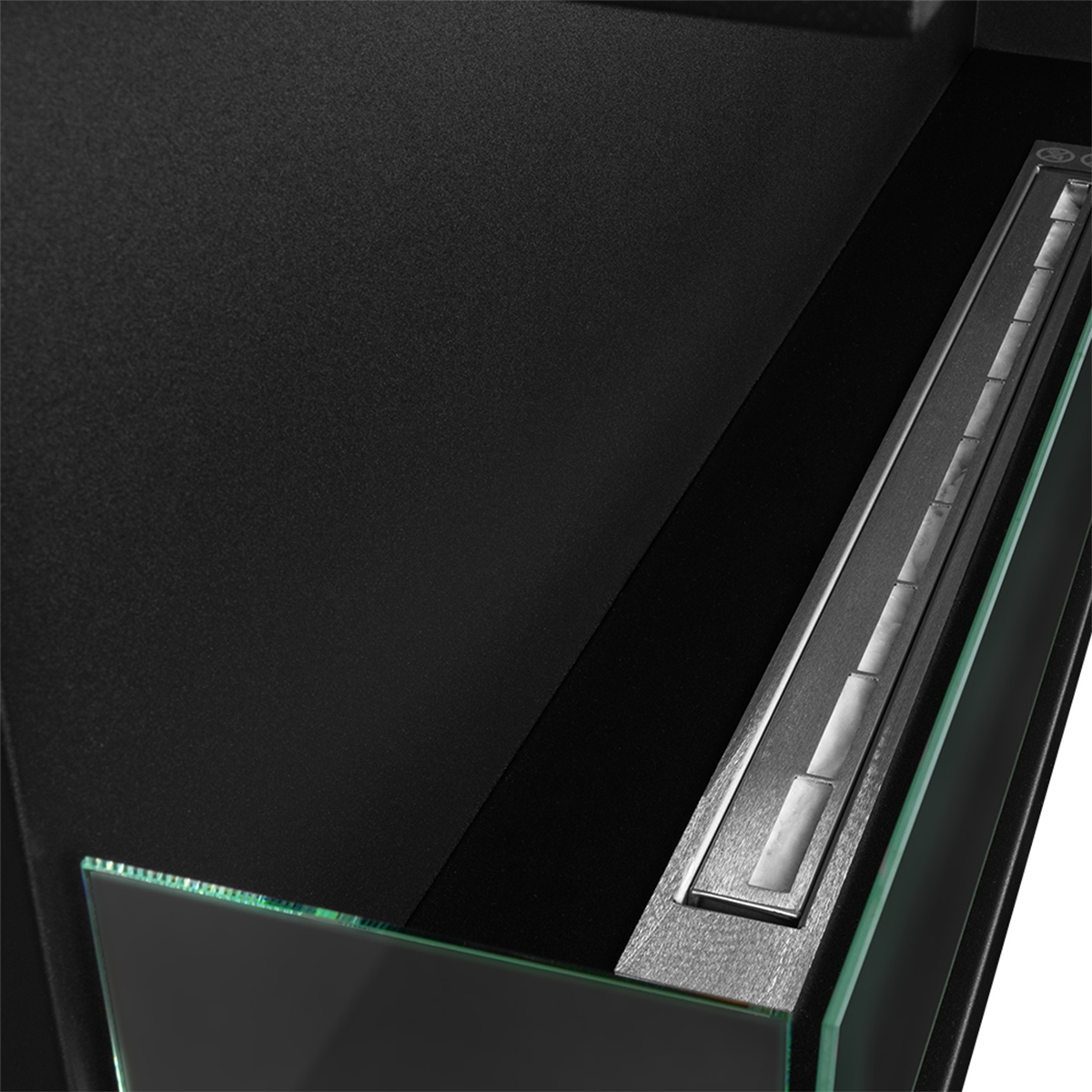 Built-in Corner Bioethanol Fireplace Divina Fire Sutri 120 DF1200 — 6