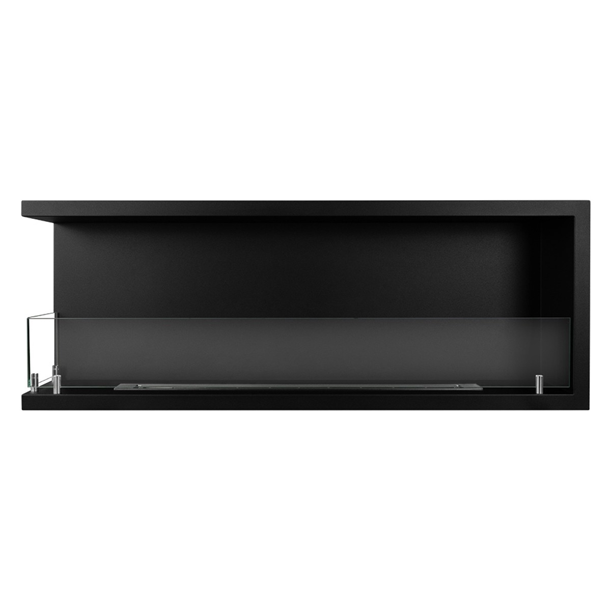 Built-in Corner Bioethanol Fireplace Divina Fire Sutri 120 DF1200 — 7