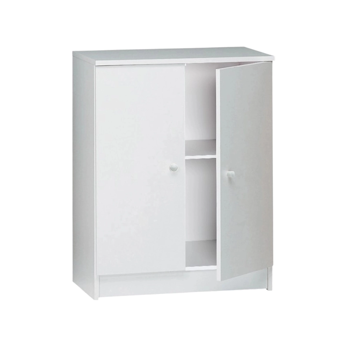 Sarmog Samo Multipurpose 2-Door Storage Cabinet for Home & Office — 2