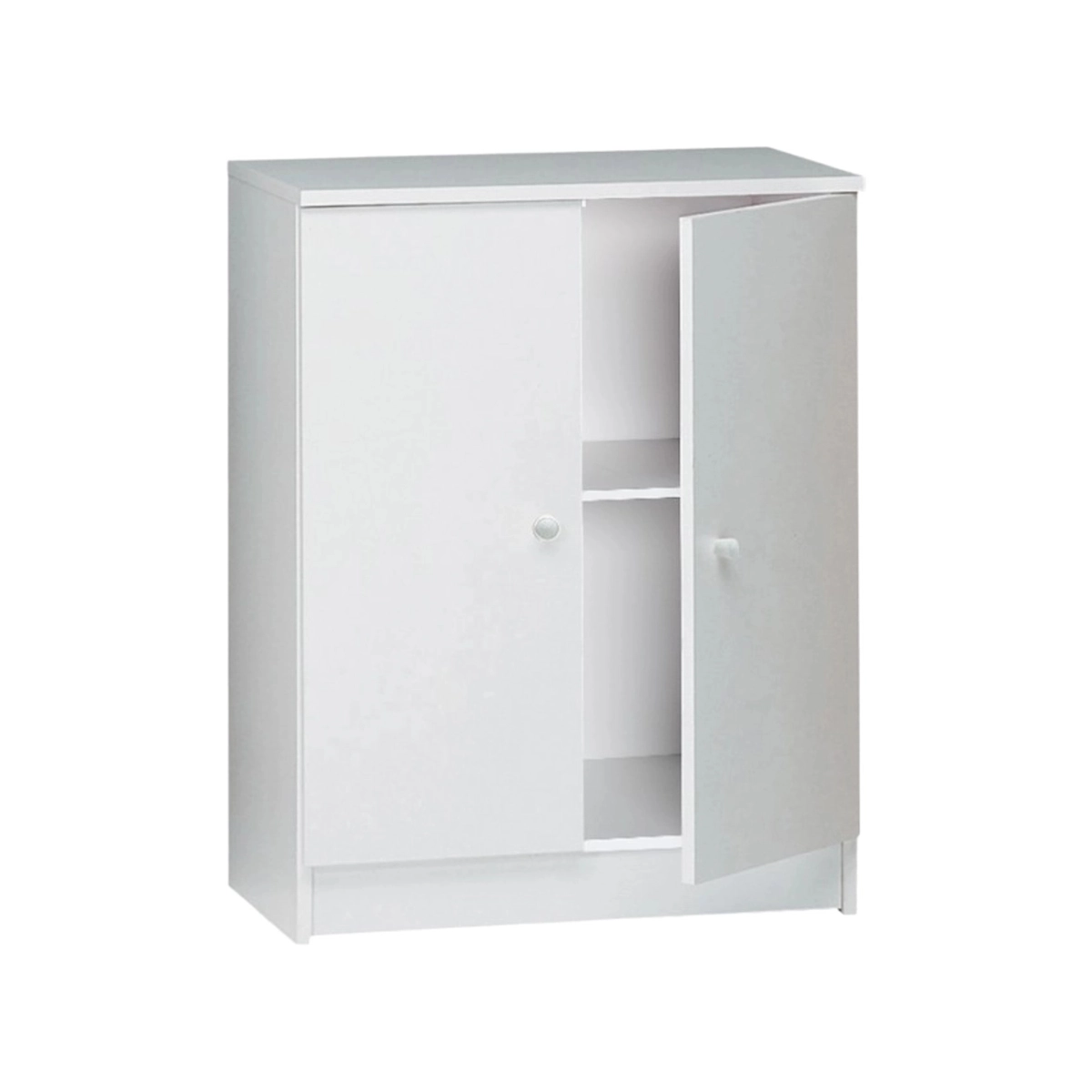 Sarmog Samo Multipurpose 2-Door Storage Cabinet for Home & Office — 3