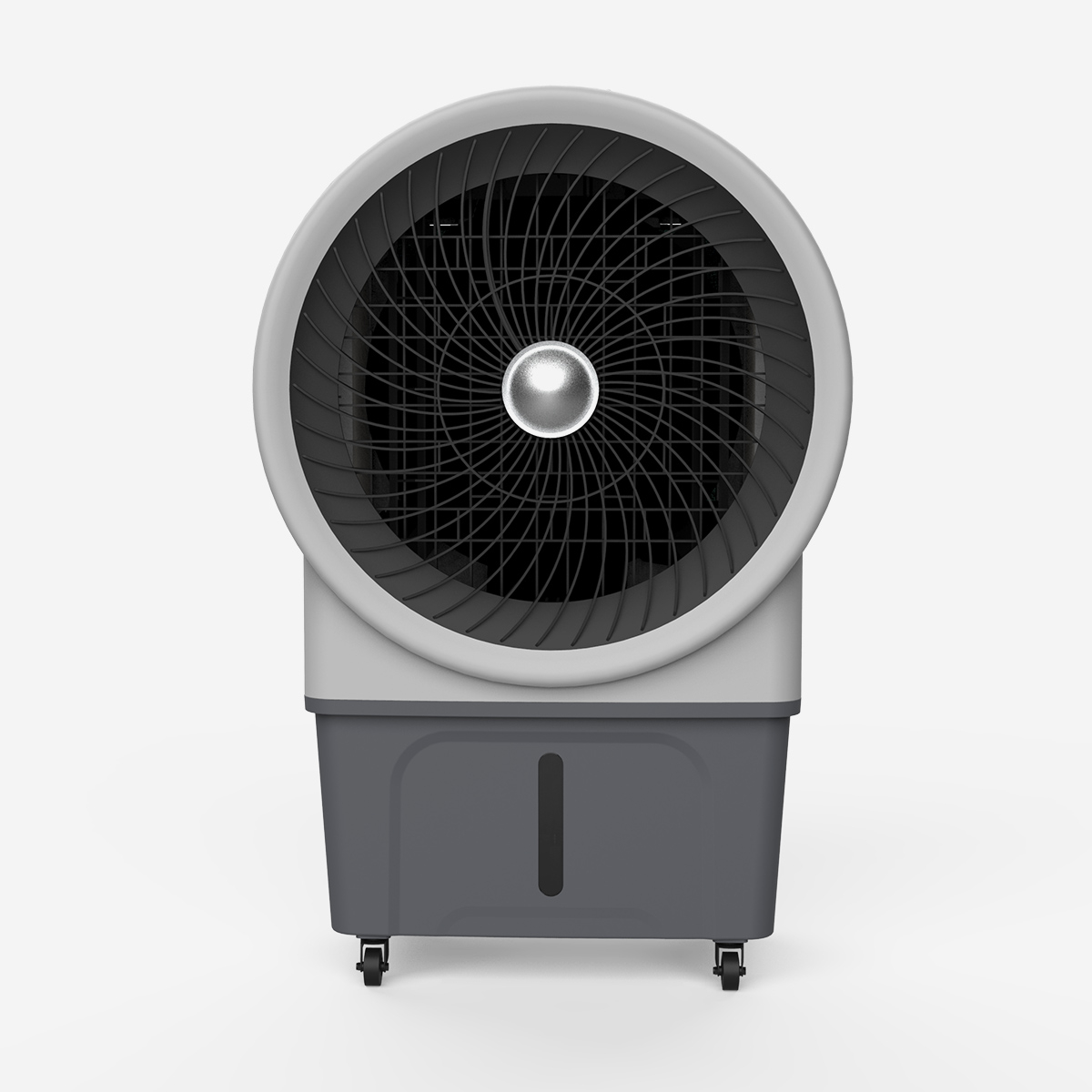 Raffrescatore evaporativo 80 l 250W per grandi ambienti Turbo Cooler
