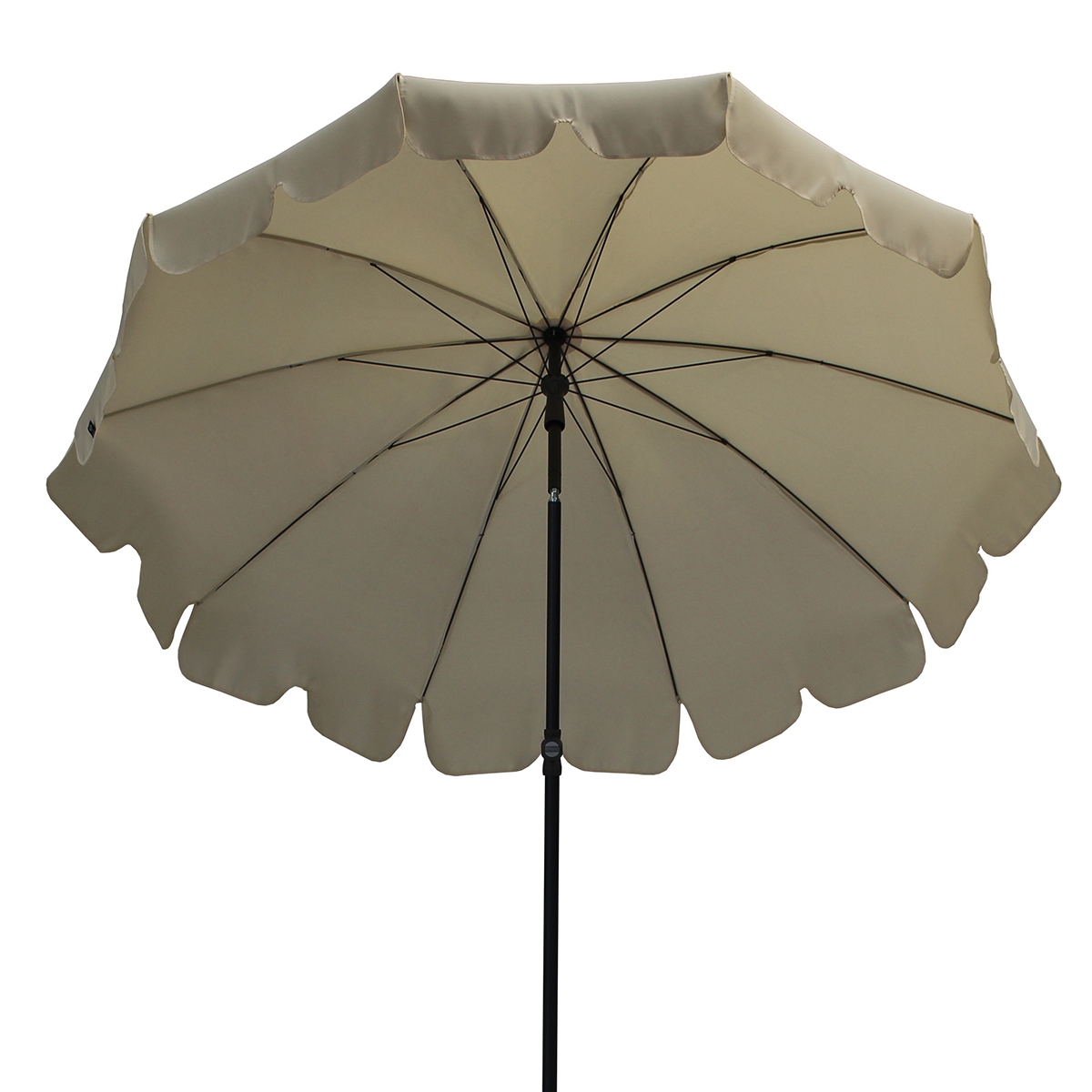 Maffei Allegro ART 82 Round Garden Parasol 200 cm — 3