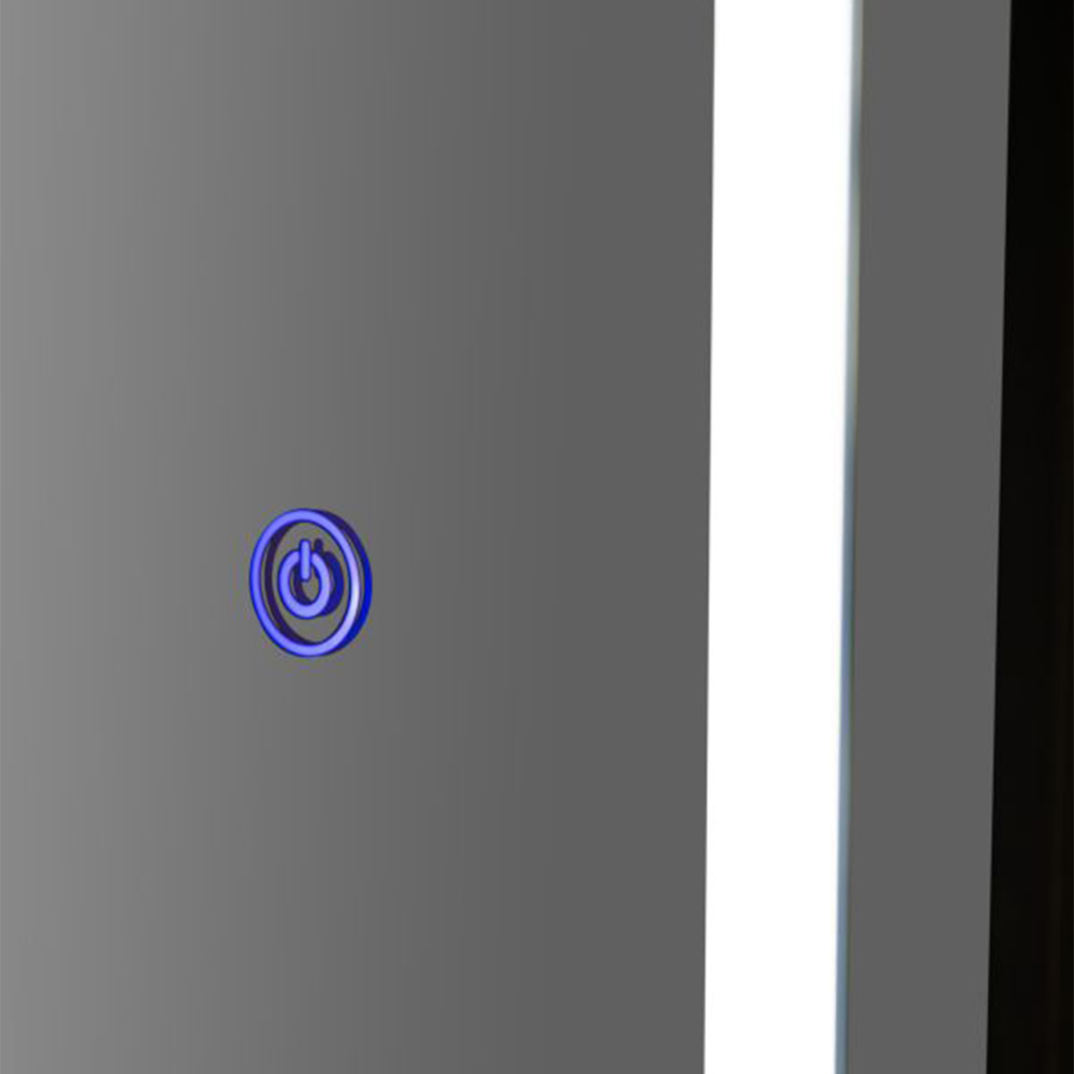Arched LED Floor and Wall Mirror 70x170 Nocturne Arch — 4