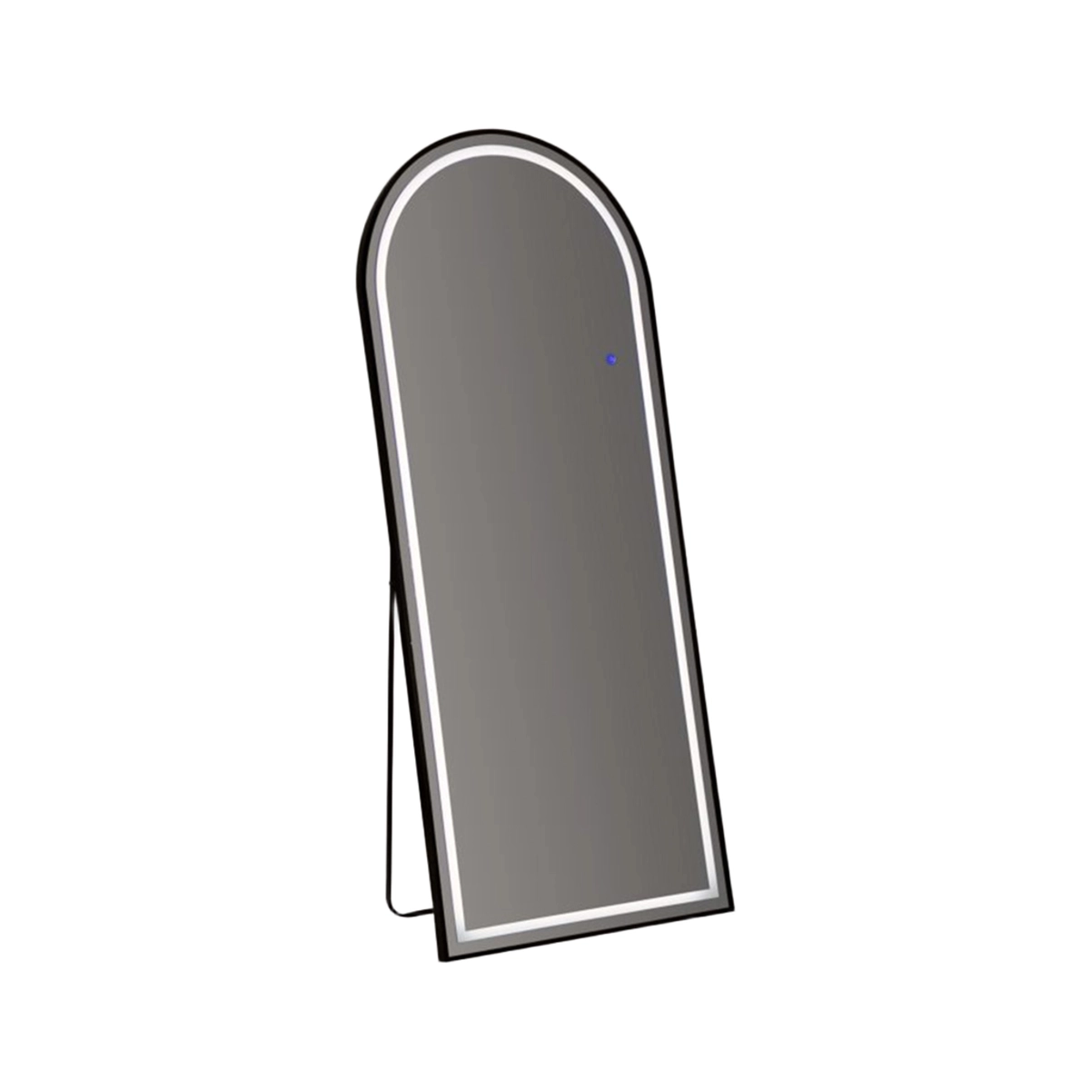 Arched LED Floor and Wall Mirror 70x170 Nocturne Arch — 9