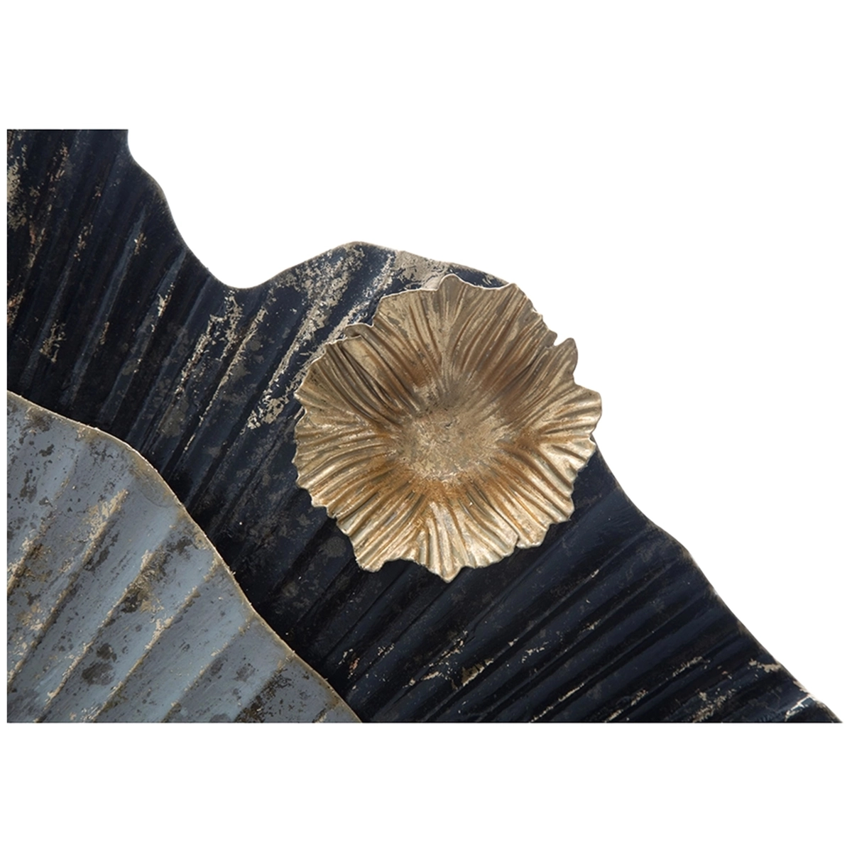 Otos 3D Multicolor Metal Floral Wall Art Decoration — 6