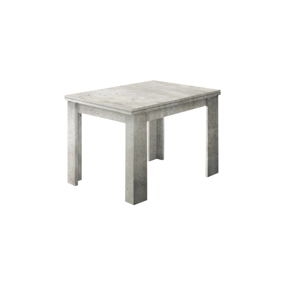 Foldable extendable dining table 90x90-180cm Jesi Style — 1