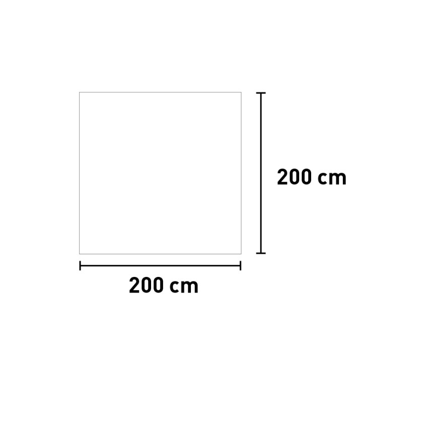Side wall panel for 2x2 pop-up gazebo Divina Garden door or window — 2