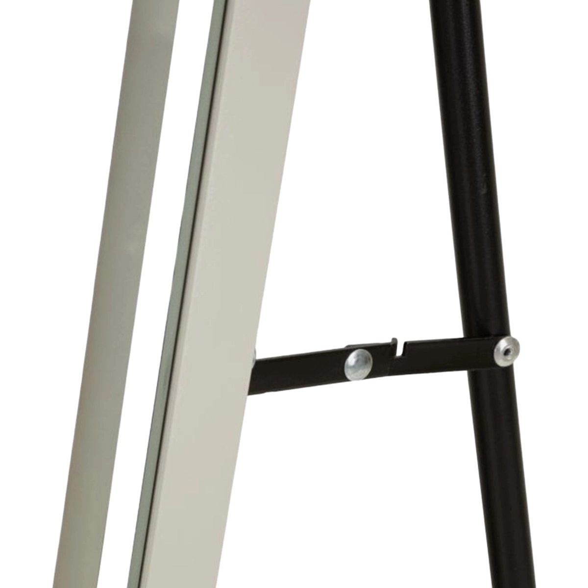 Arch Floor and Wall Mirror with LED 77x177 Golden Arch Radiance — 8
