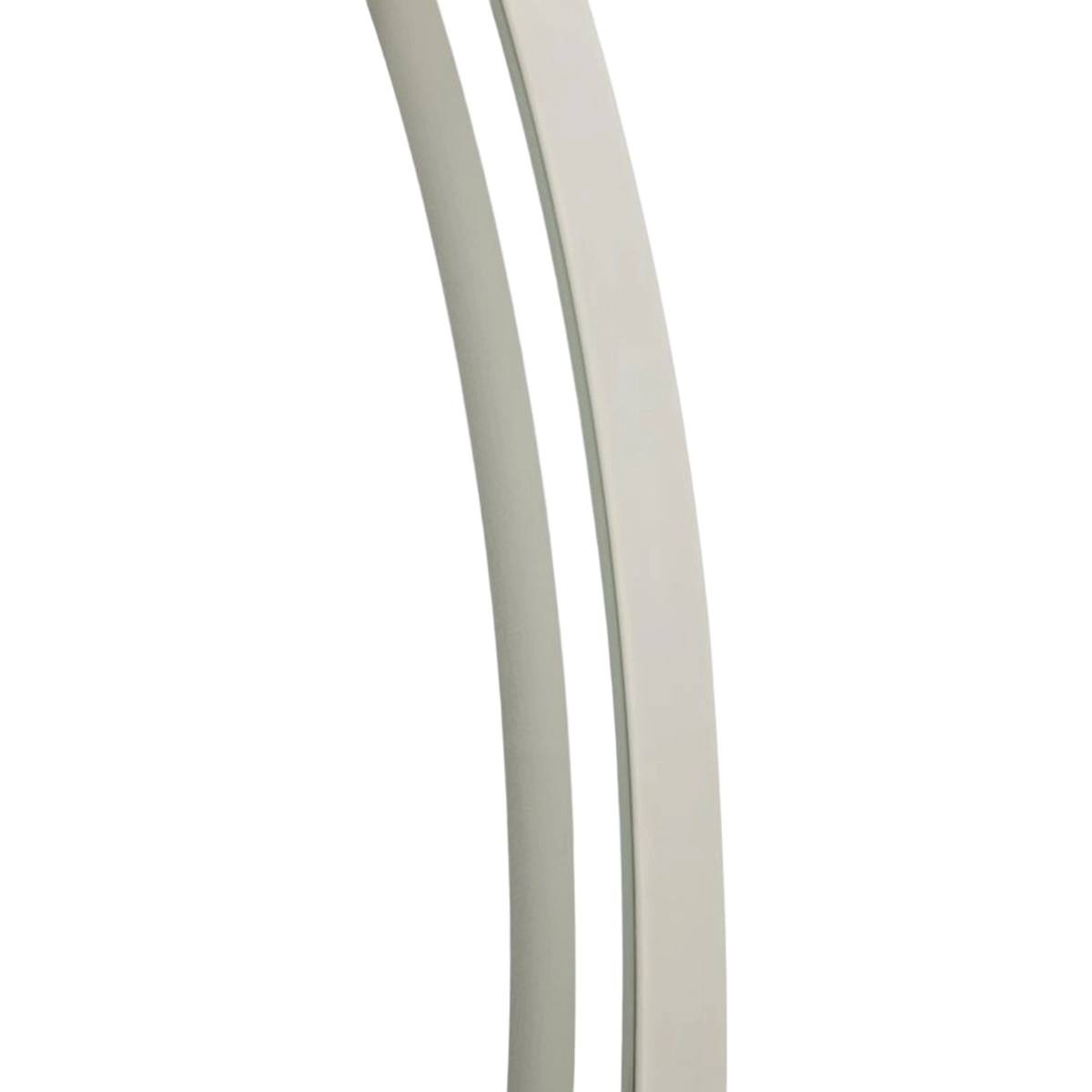 Arch Floor and Wall Mirror with LED 77x177 Golden Arch Radiance — 6