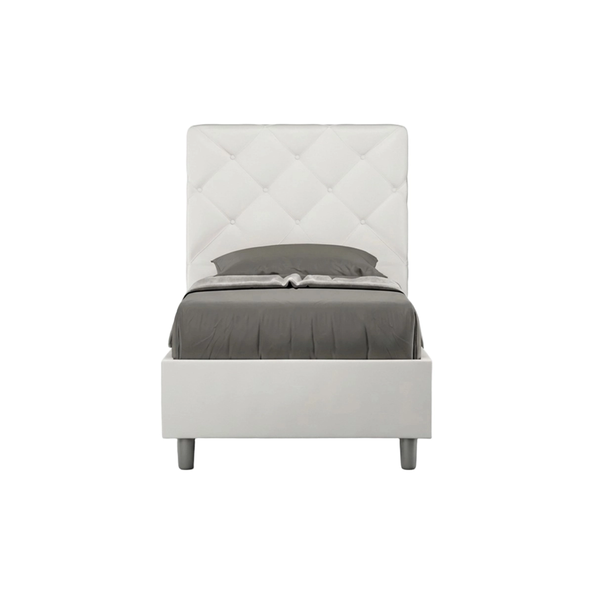 Priya S Itamoby Single Storage Bed 80x190 cm Faux Leather — 1