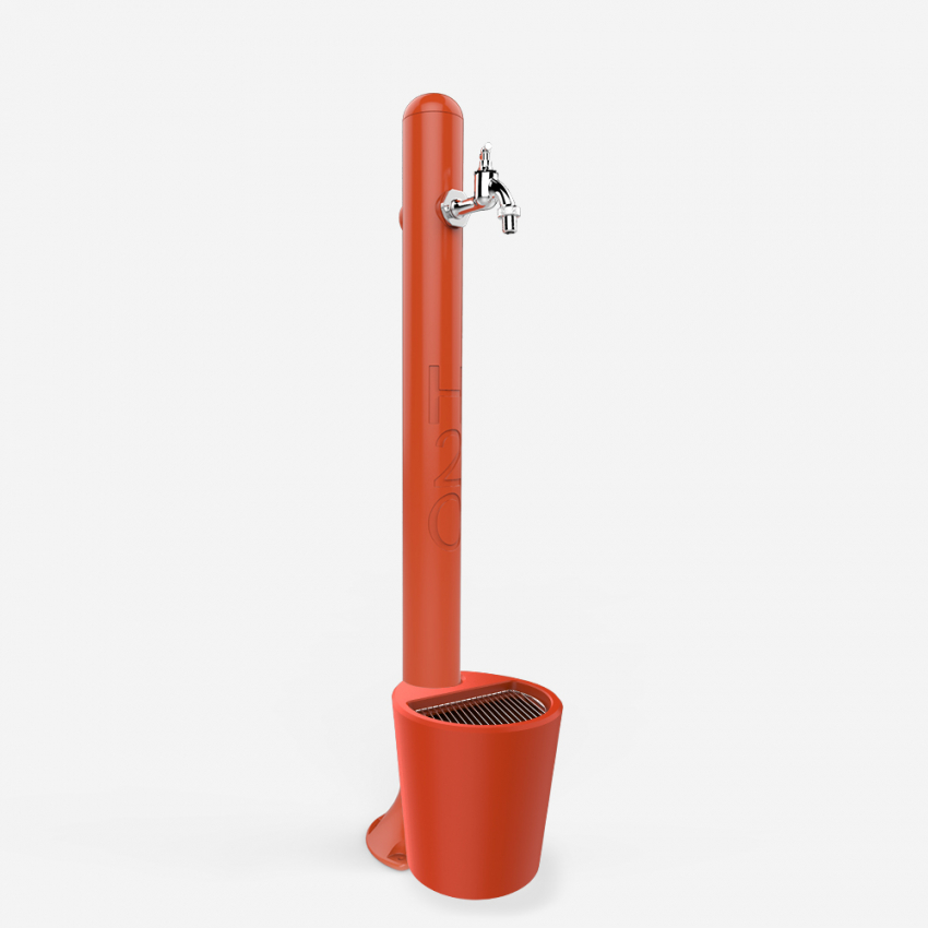 Garden fountain with tap Arkema Design H2O GH115-20 — 3
