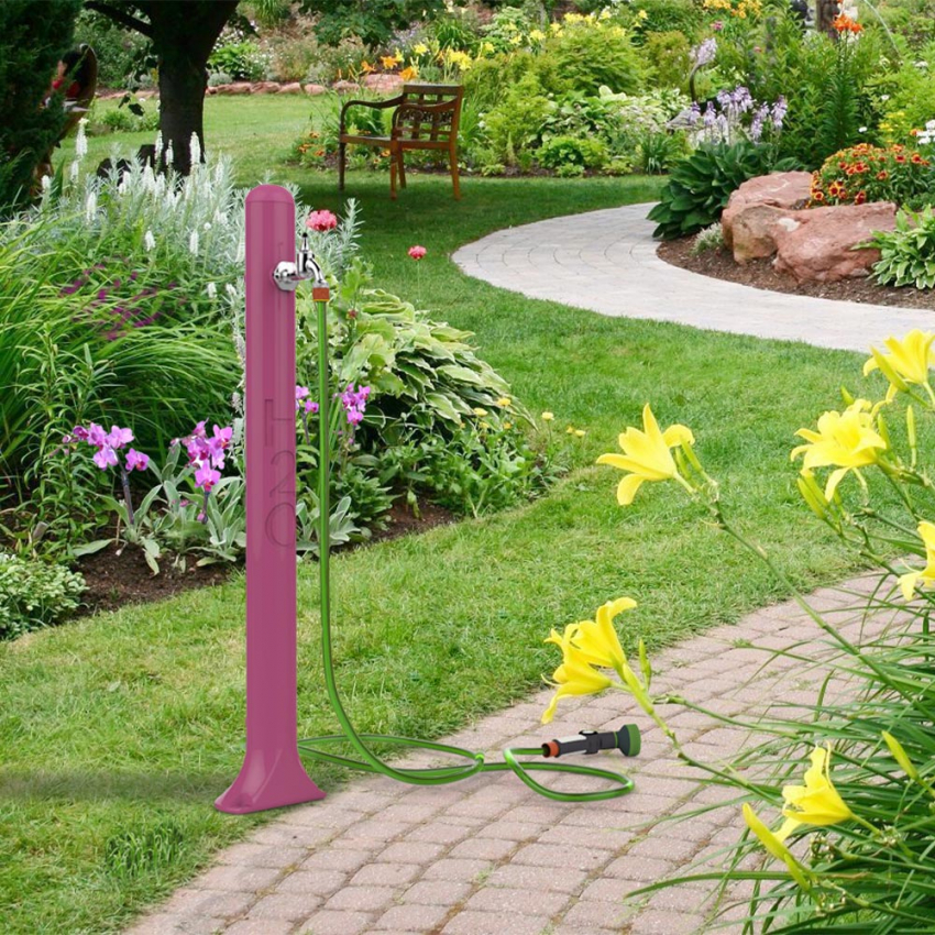 Garden fountain with tap Arkema Design H2O GH115-20 — 5