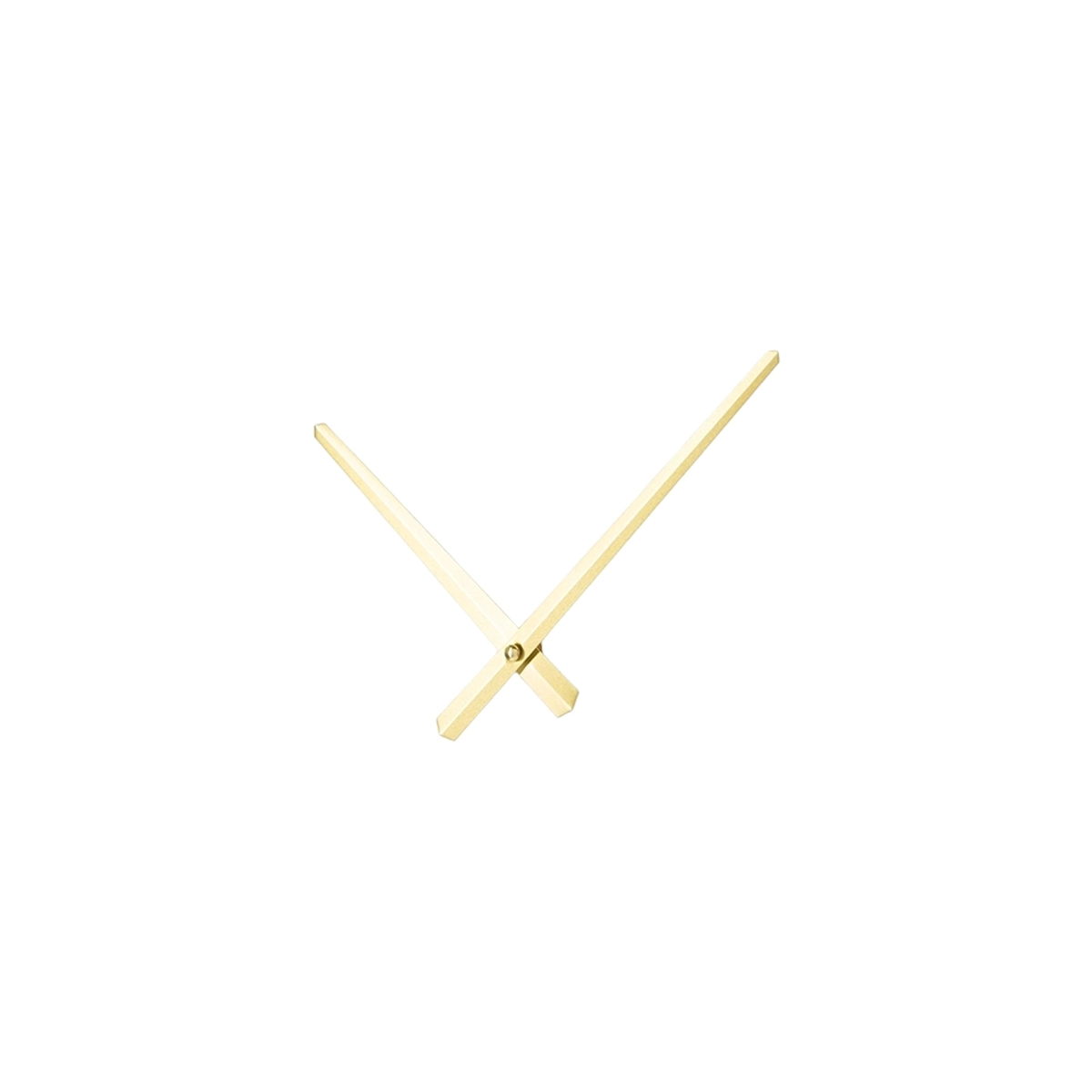 Mauro Ferretti Octagonal Gold Metal Wall Clock — 3
