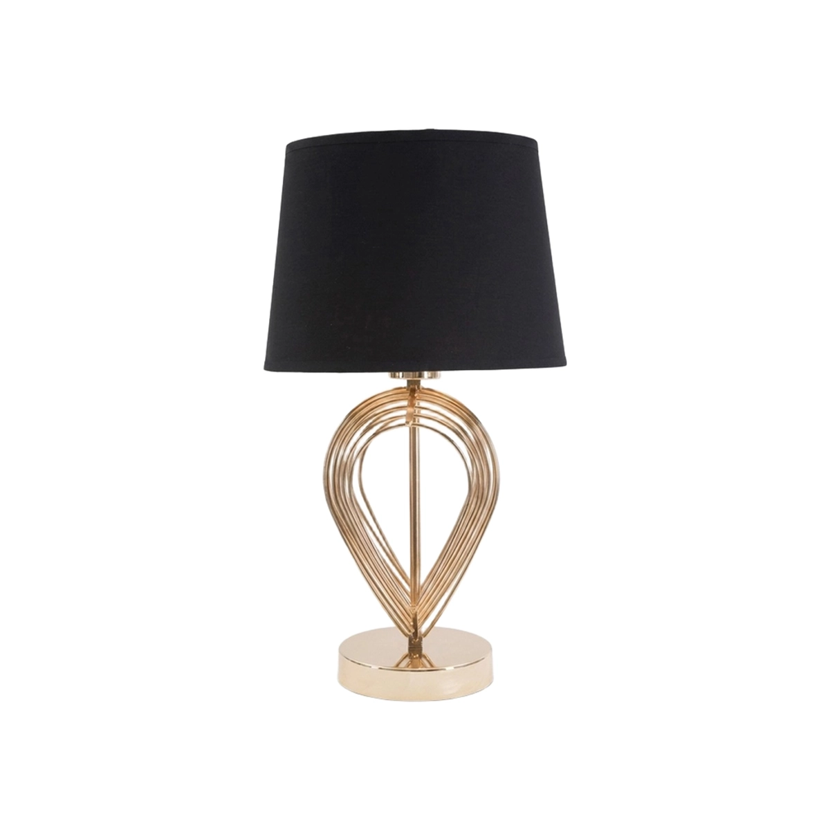 Maxt 44 Metal and Fabric Table Lamp — 1