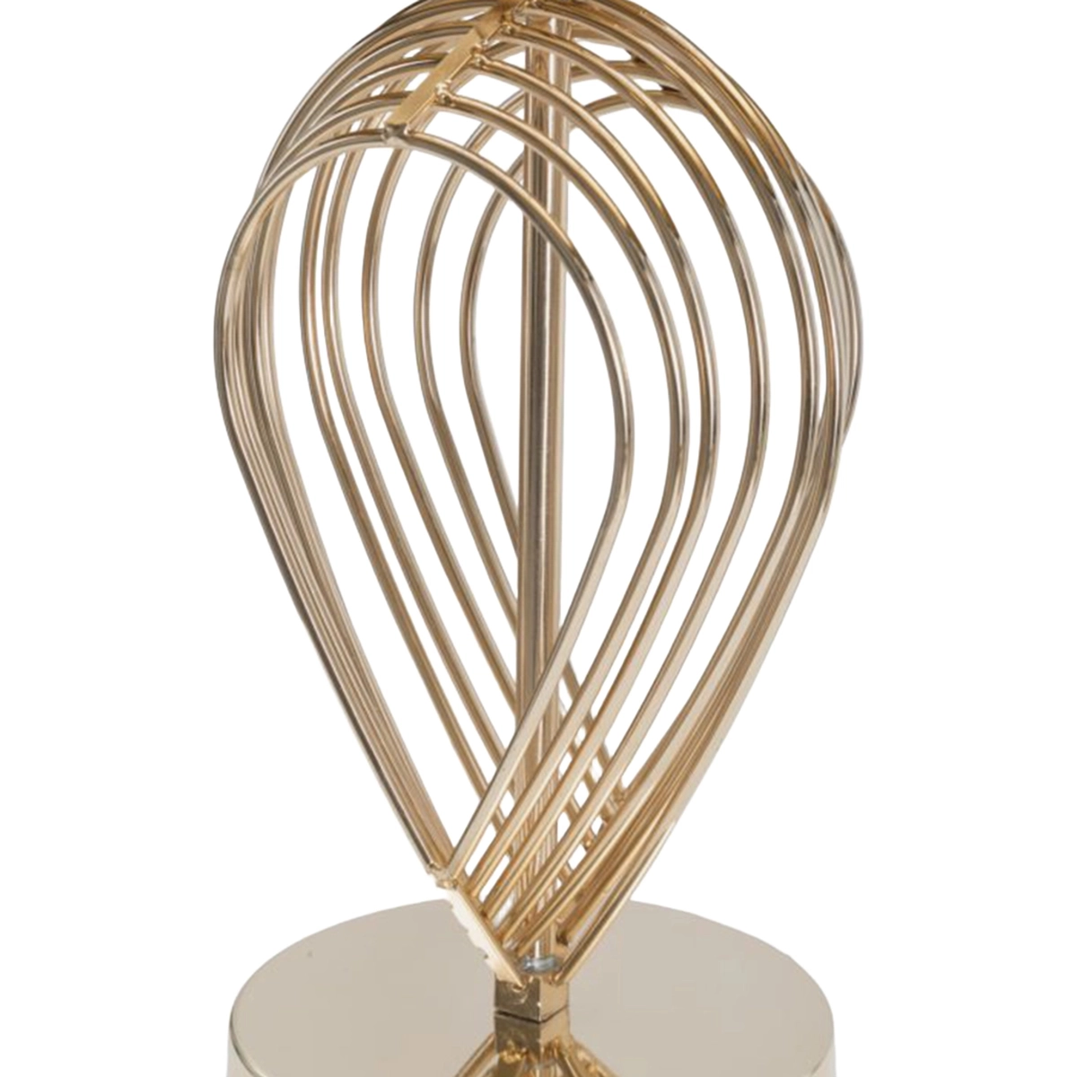 Maxt 44 Metal and Fabric Table Lamp — 5