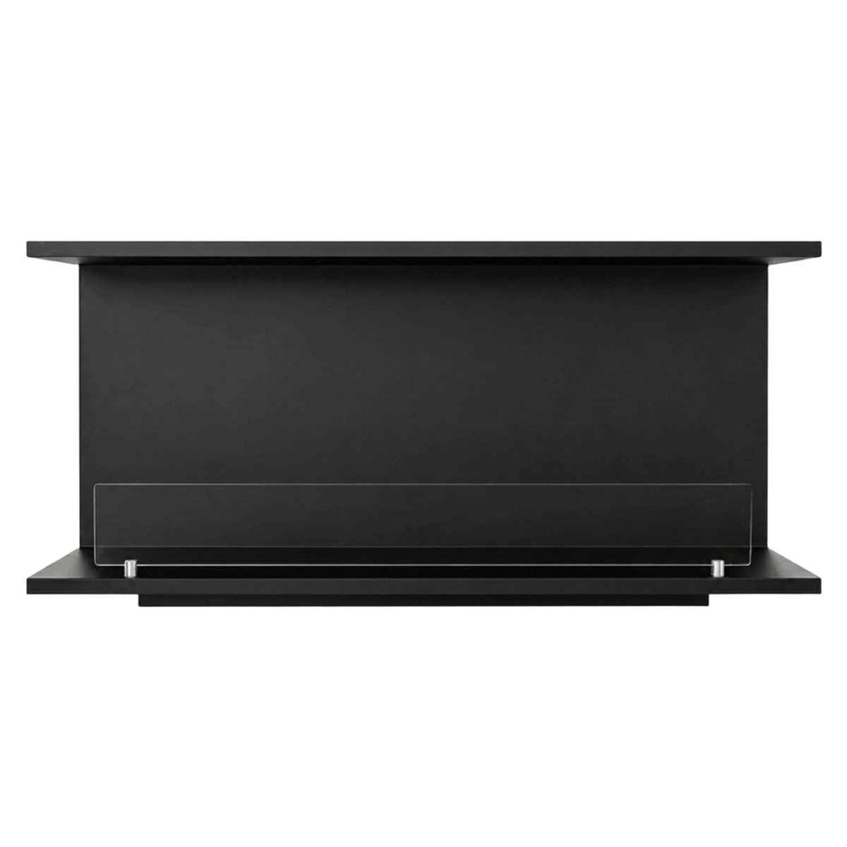 3-Sided Built-in Bioethanol Fireplace Divina Fire Giove120 120cm — 5