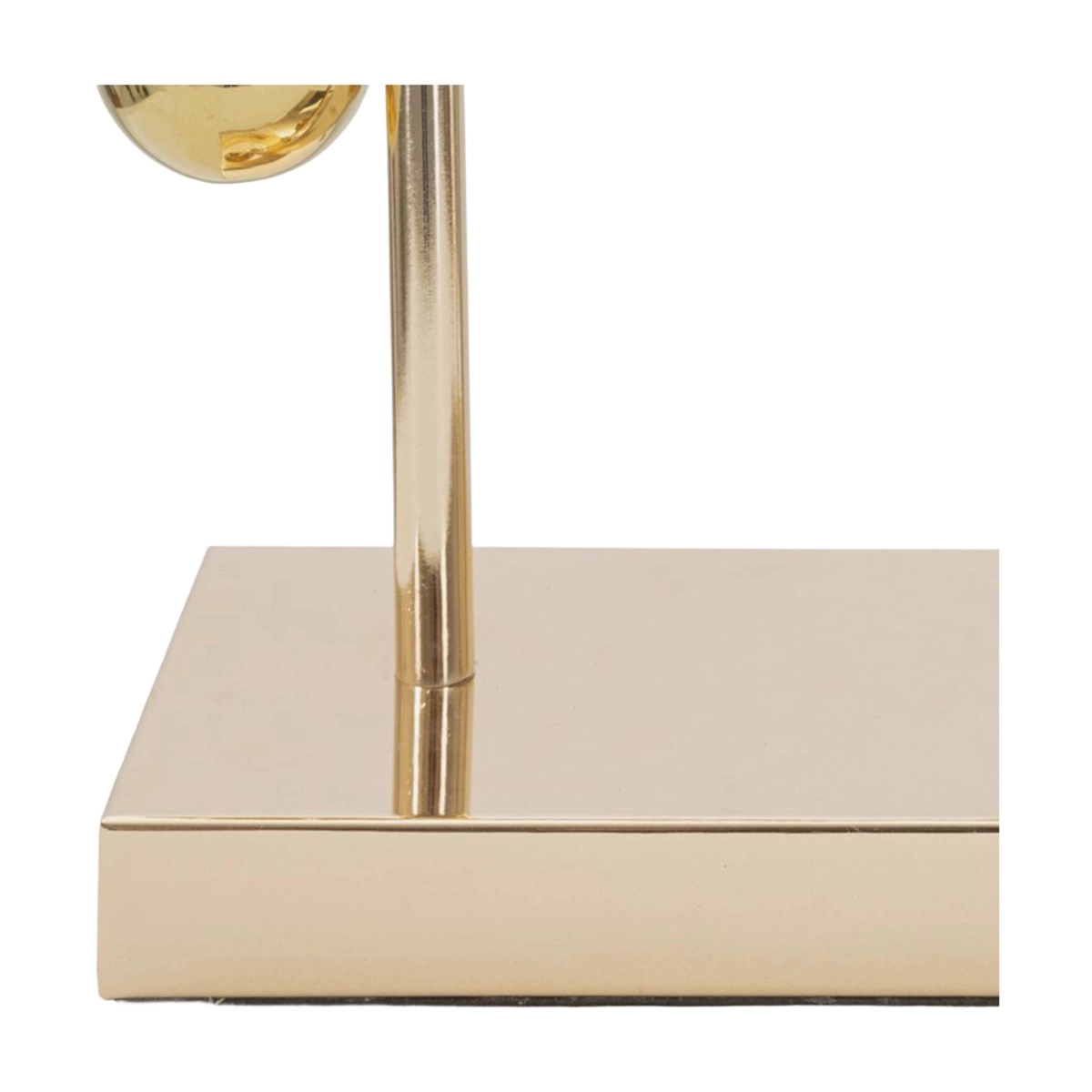 Bubble Table Lamp in Metal and Fabric with Spheres — 5