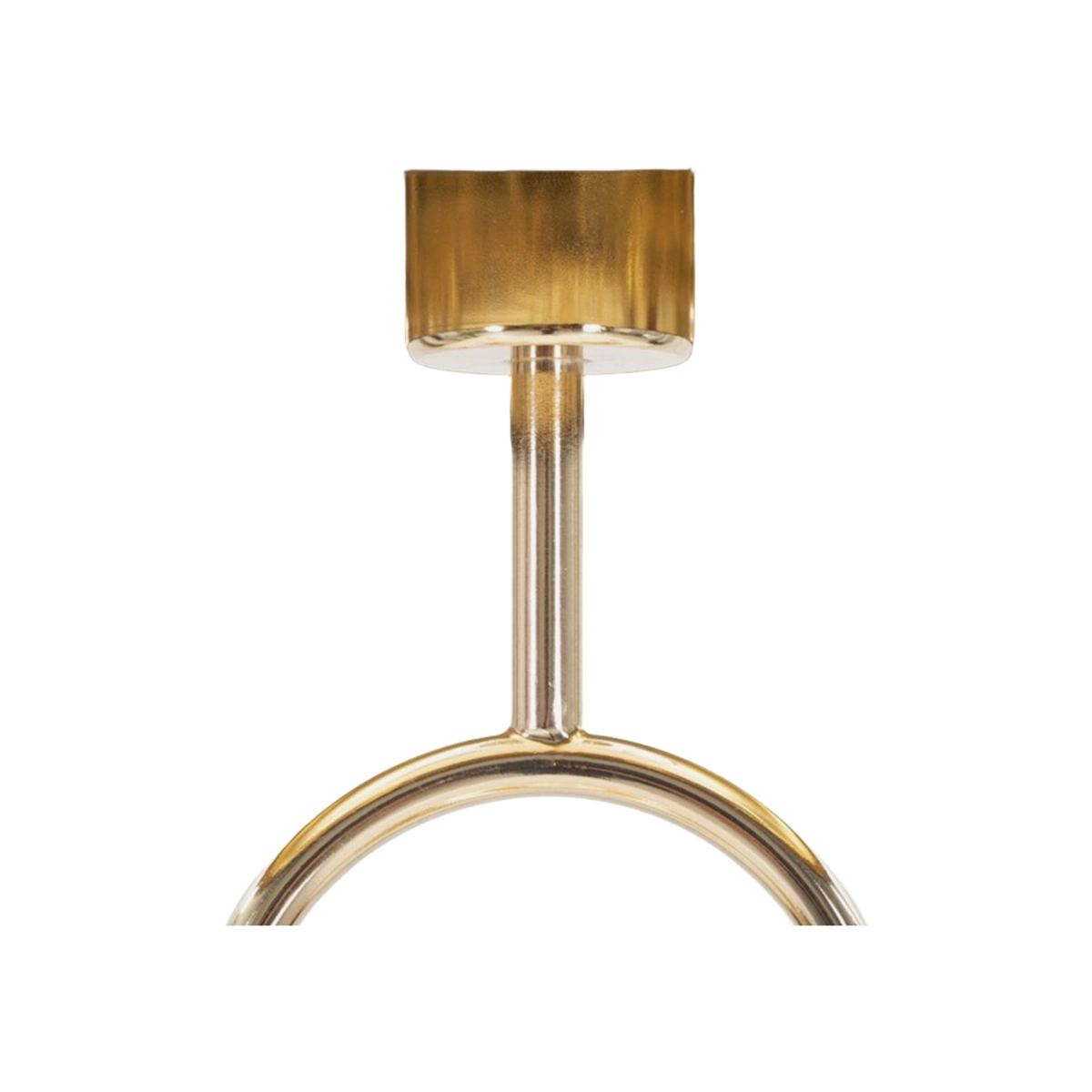 Bubble Table Lamp in Metal and Fabric with Spheres — 6