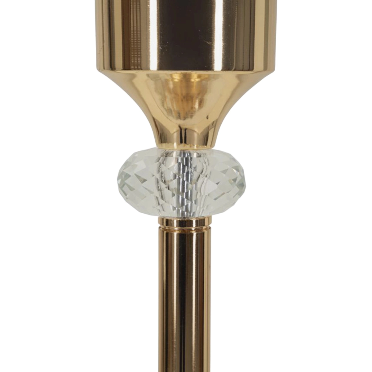 Gipsy Classic Floor Lamp in Iron with Tessuto Shade — 7