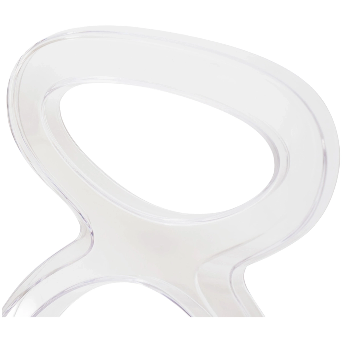Pigalle Transparent Polycarbonate Dining Chair by Cosma — 6