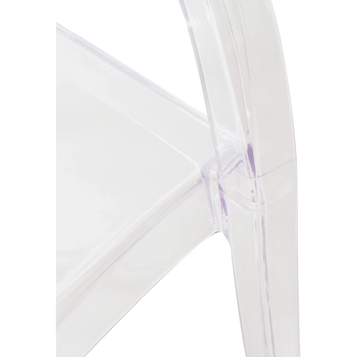 Pigalle Transparent Polycarbonate Dining Chair by Cosma — 7
