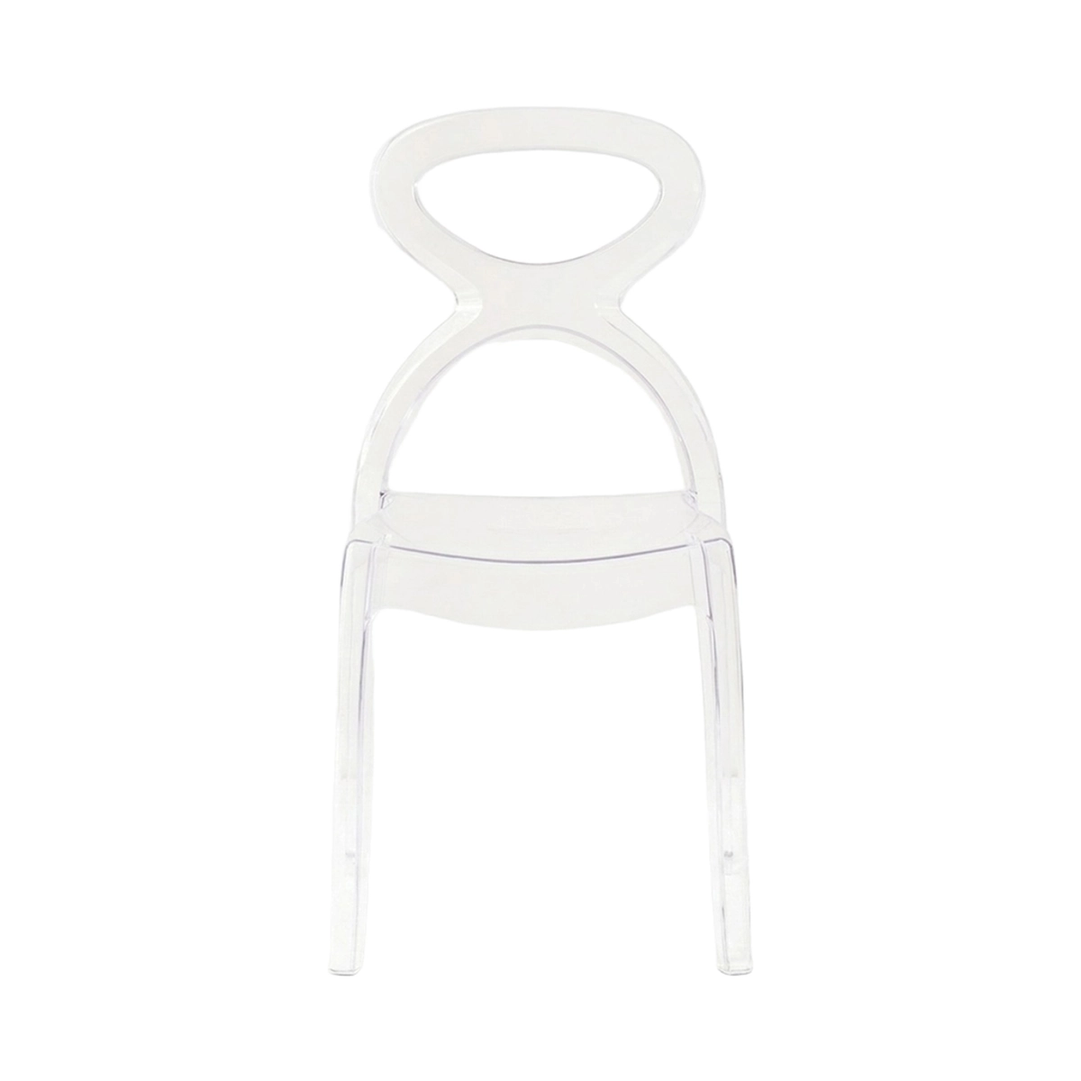 Pigalle Transparent Polycarbonate Dining Chair by Cosma — 5