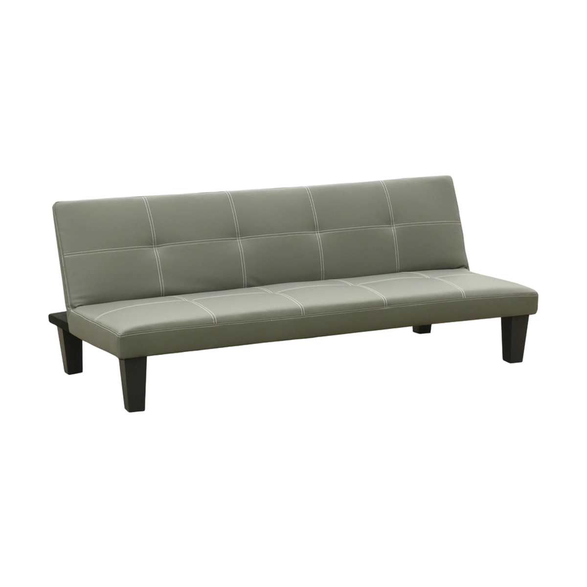 3 Seater Faux Leather Clic Clac Sofa Bed Topazio Modus Sofà — 1