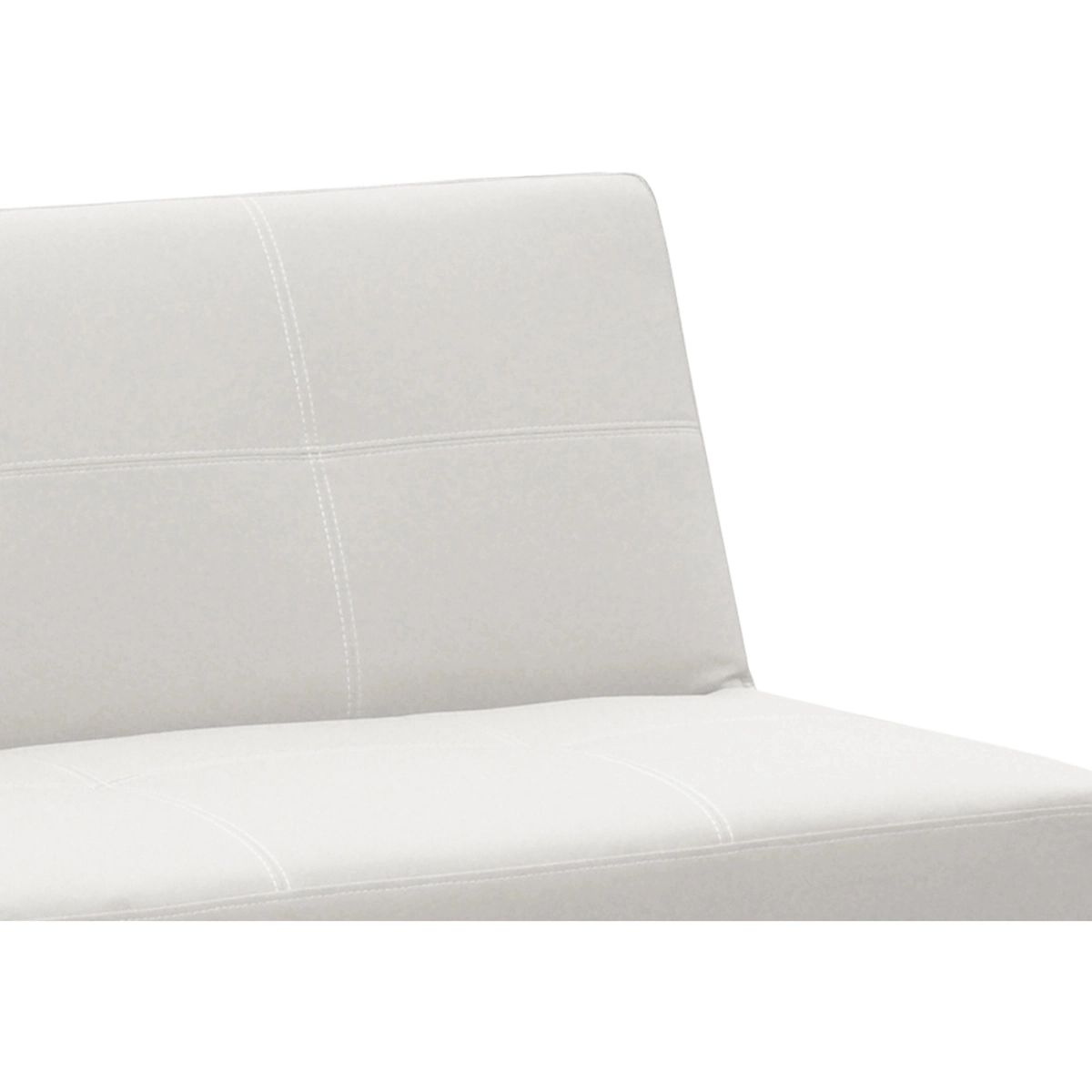 3 Seater Faux Leather Clic Clac Sofa Bed Topazio Modus Sofà — 4