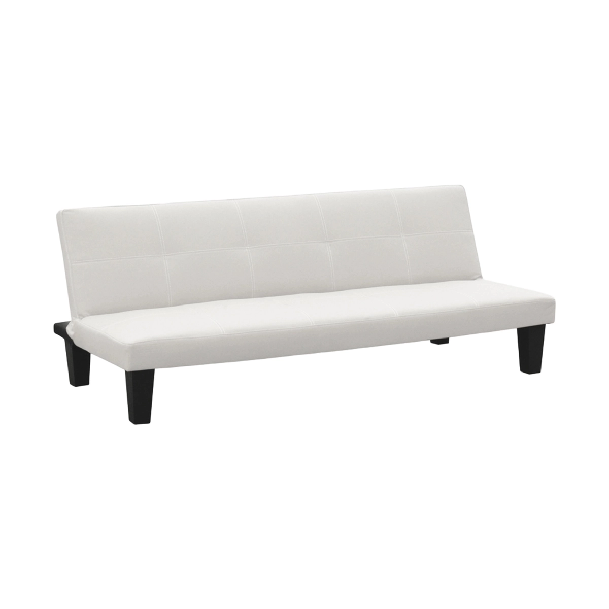 3 Seater Faux Leather Clic Clac Sofa Bed Topazio Modus Sofà — 1