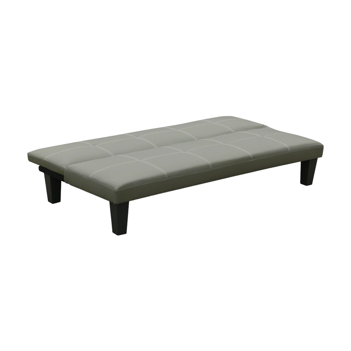 3 Seater Faux Leather Clic Clac Sofa Bed Topazio Modus Sofà — 3