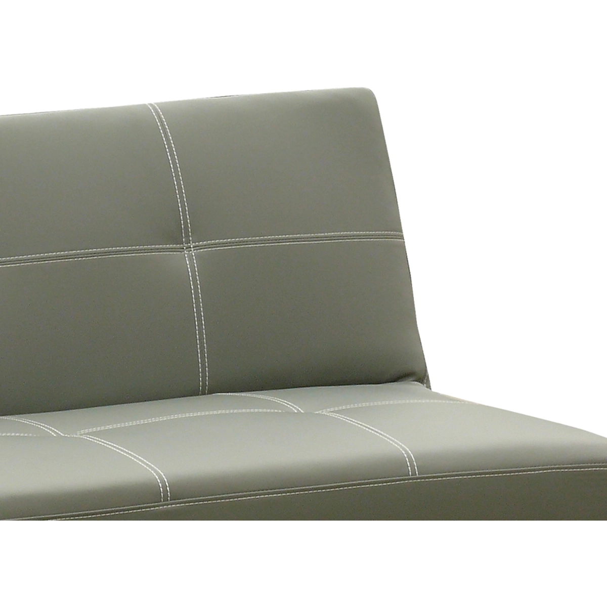 3 Seater Faux Leather Clic Clac Sofa Bed Topazio Modus Sofà — 4