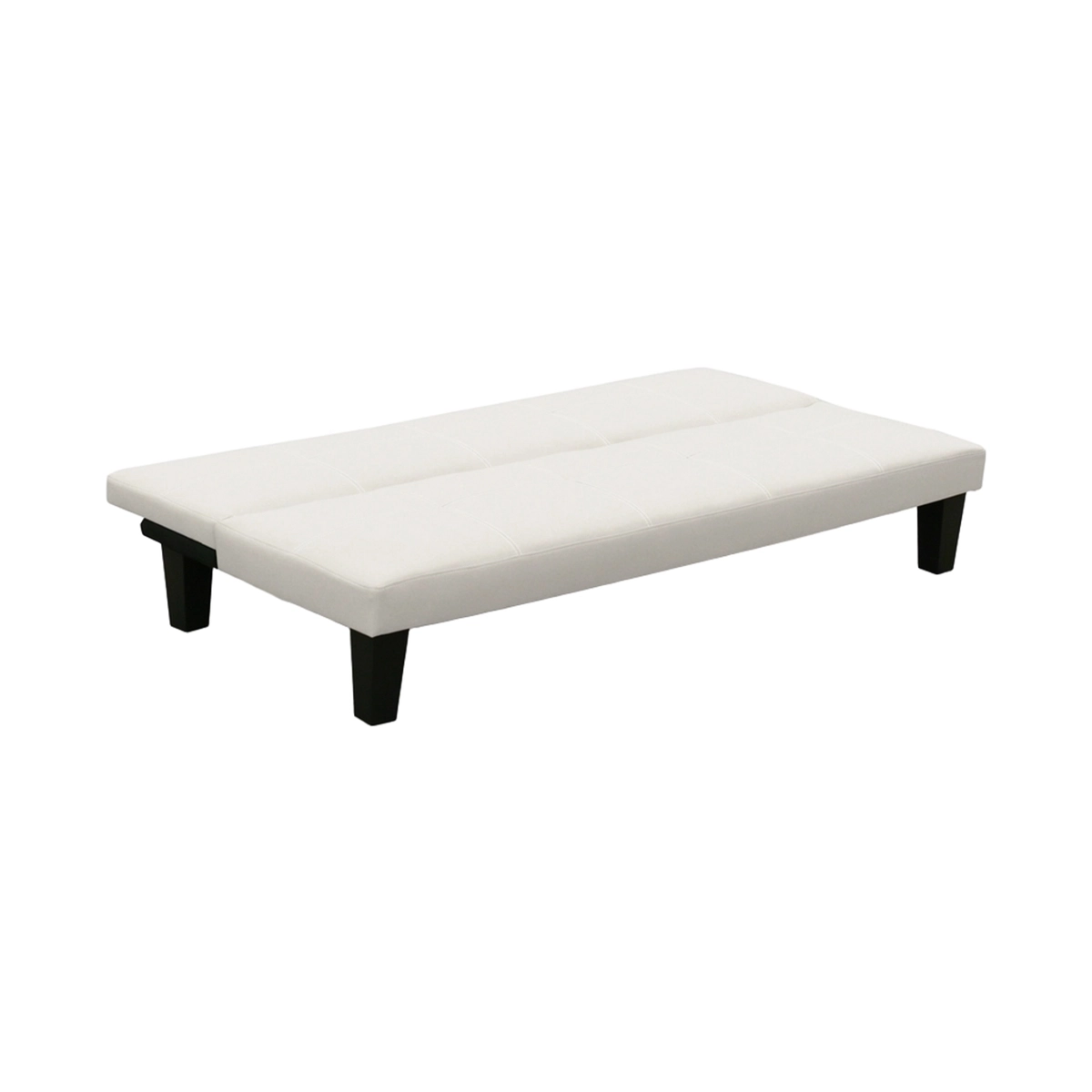 3 Seater Faux Leather Clic Clac Sofa Bed Topazio Modus Sofà — 3